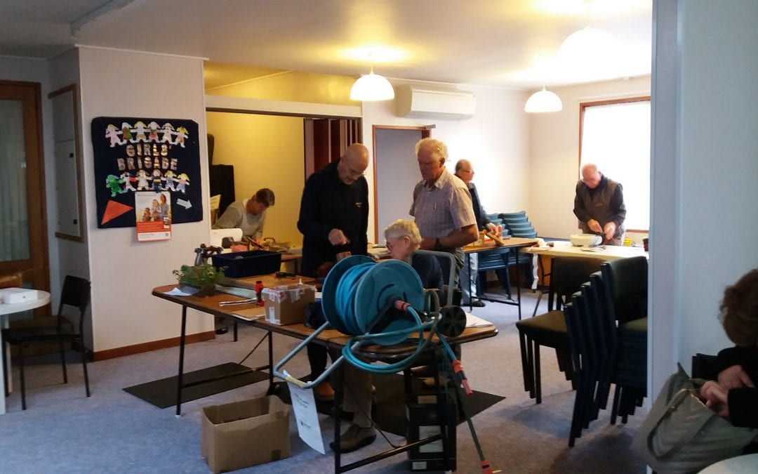 Repair Cafe at Chartwell Church