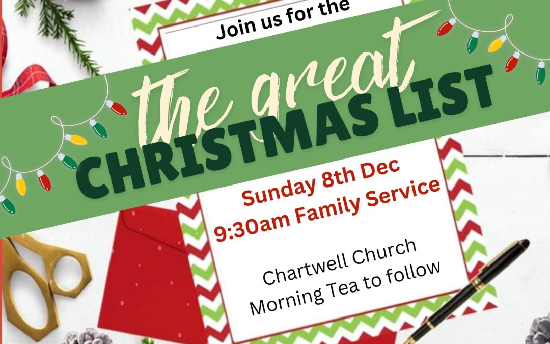 Newsletter December 8th