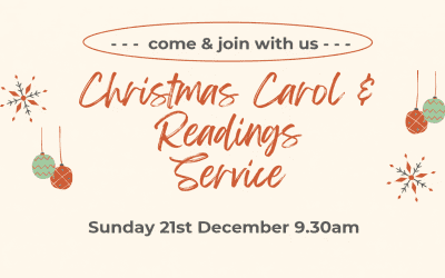 Newsletter 21st December